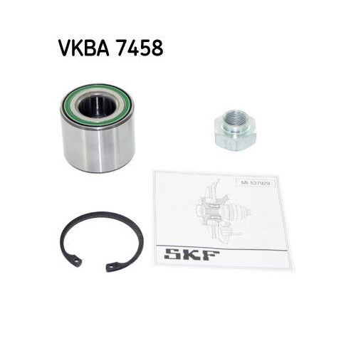 SKF Radlagersatz VKBA 7458