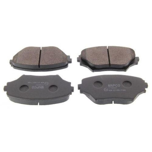 MAPCO Bremsbelagsatz, Scheibenbremse 6768