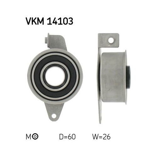 SKF Spannrolle, Zahnriemen VKM 14103