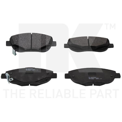 NK Bremsbelagsatz, Scheibenbremse 224591