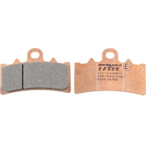 TRW Bremsbelagsatz, Scheibenbremse Sinter Track Racing MCB834TRQ