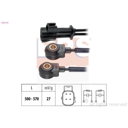 EPS Klopfsensor Made in Italy - OE Equivalent