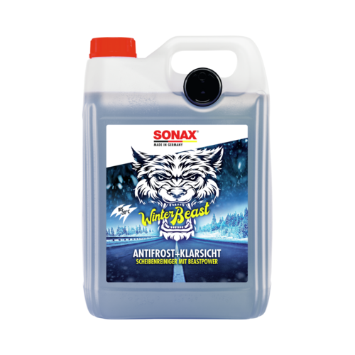 Frostschutz Winterbeast 5L AntiFrost KlarSicht Scheibenreiniger -20°C Sonax
