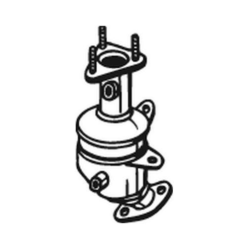 BOSAL Katalysator 090-457