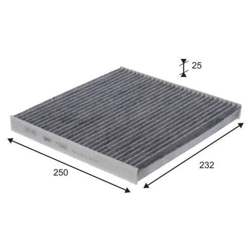 VALEO Filter, Innenraumluft VALEO PROTECT 715860