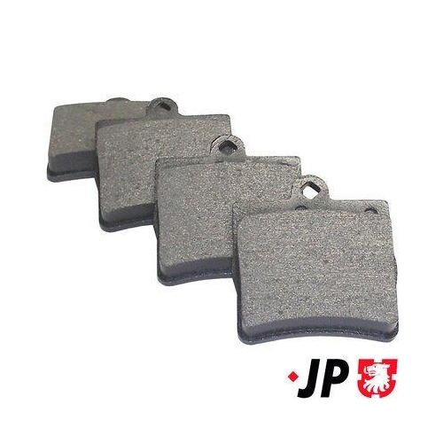 JP GROUP Bremsbelagsatz, Scheibenbremse JP 1363700510