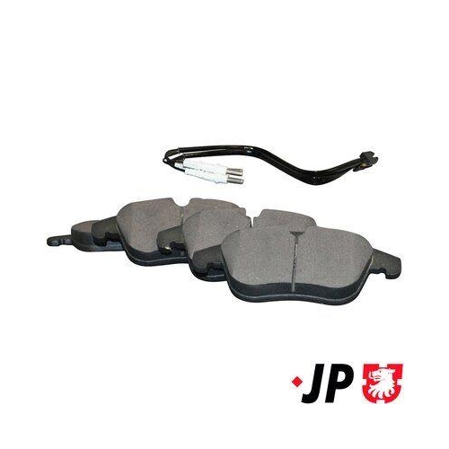 JP GROUP Bremsbelagsatz, Scheibenbremse JP 3163600610