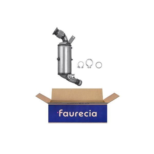 HELLA Ru&szlig;-/Partikelfilter, Abgasanlage Easy2Fit &ndash; PARTNERED with Faurecia 8LH 366 081-101