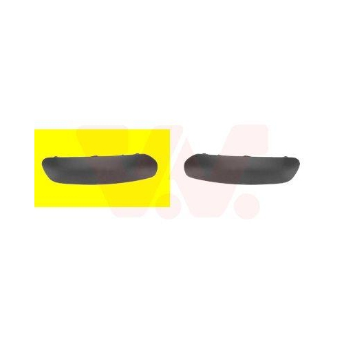 VAN WEZEL Zier-/Schutzleiste, Sto&szlig;f&auml;nger ** Equipart ** 0927582