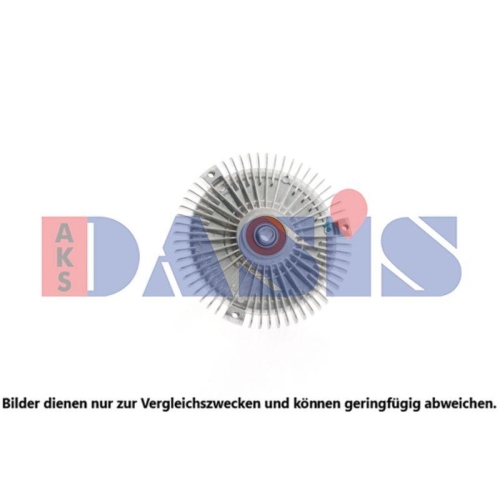 AKS DASIS Kupplung, K&uuml;hlerl&uuml;fter 128290N
