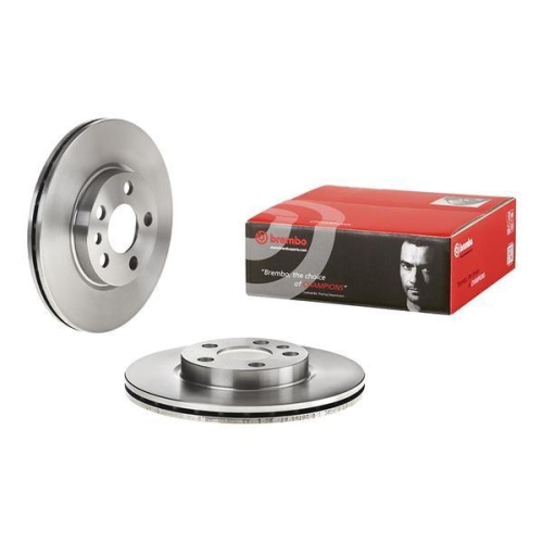 BREMBO Bremsscheibe PRIME LINE 09.5870.34