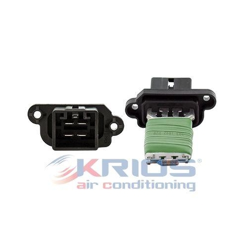 MEAT & DORIA Widerstand, Innenraumgebl&auml;se K109142