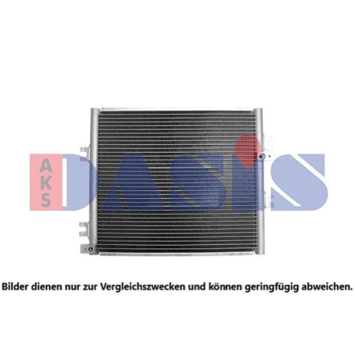 AKS DASIS Kondensator, Klimaanlage 422098N