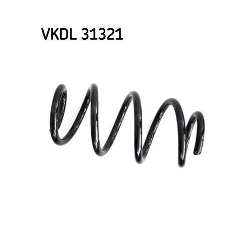 SKF Fahrwerksfeder VKDL 31321