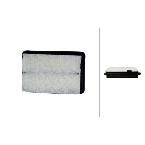 HELLA Luftfilter 8ZA 366 130-791