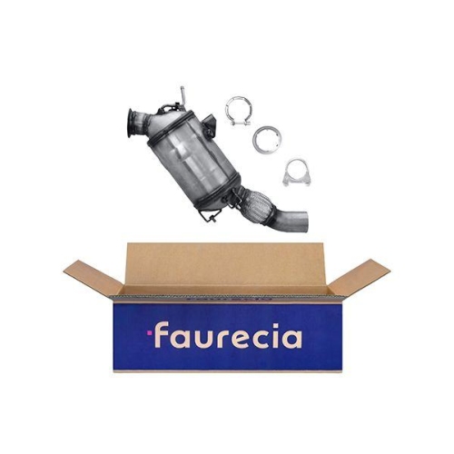 HELLA Ru&szlig;-/Partikelfilter, Abgasanlage Easy2Fit &ndash; PARTNERED with Faurecia 8LG 366 070-121