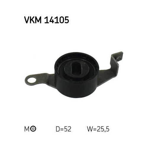 SKF Spannrolle, Zahnriemen VKM 14105