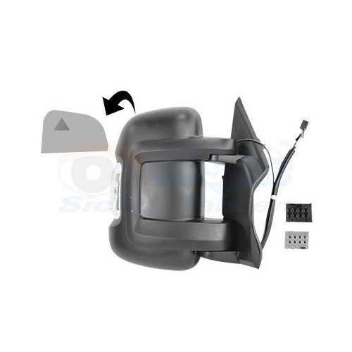 VAN WEZEL Au&szlig;enspiegel * HAGUS * 1652826