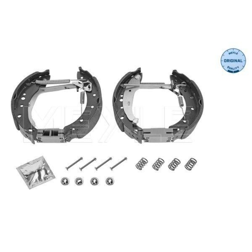 MEYLE Bremsbackensatz MEYLE-ORIGINAL-KIT: Better solution for you! 11-14 533 0020/K