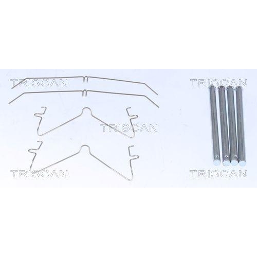 TRISCAN Zubehörsatz, Scheibenbremsbelag 8105 101671