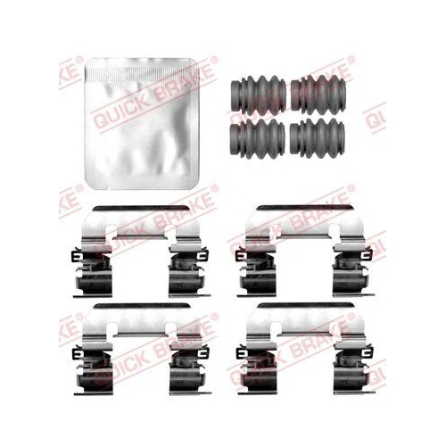QUICK BRAKE Zubeh&ouml;rsatz, Scheibenbremsbelag 109-0212