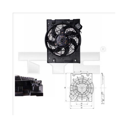 TYC L&uuml;fter, Klimakondensator