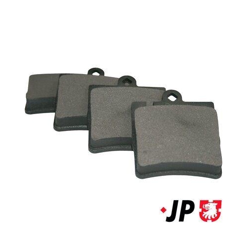 JP GROUP Bremsbelagsatz, Scheibenbremse JP 1363700610
