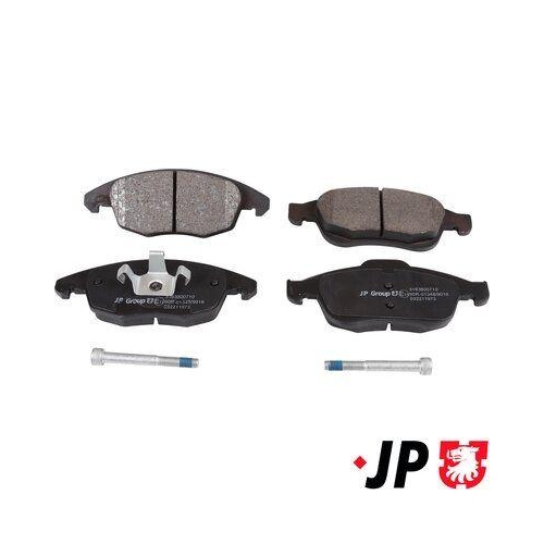 JP GROUP Bremsbelagsatz, Scheibenbremse JP 3163600710