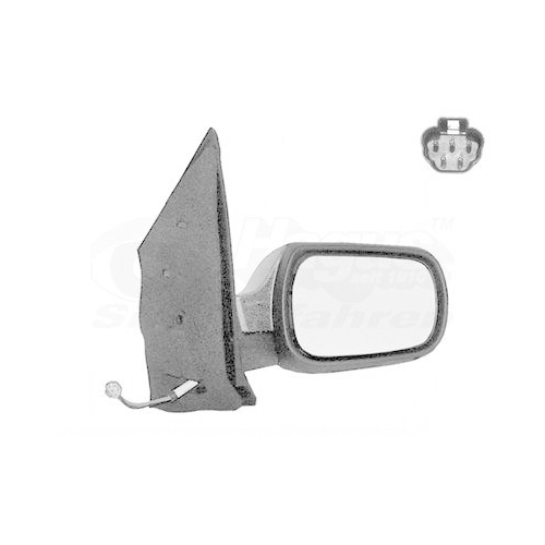 VAN WEZEL Au&szlig;enspiegel * HAGUS * 1805818