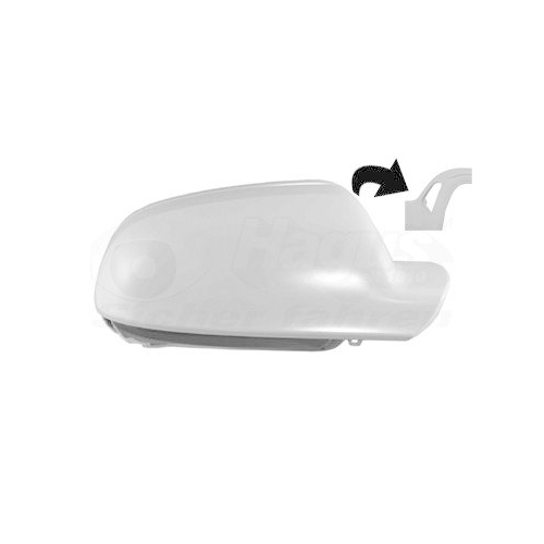 VAN WEZEL Abdeckung, Au&szlig;enspiegel * HAGUS * 0338844