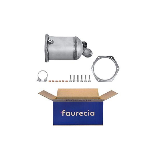 HELLA Ru&szlig;-/Partikelfilter, Abgasanlage Easy2Fit &ndash; PARTNERED with Faurecia 8LH 366 081-141