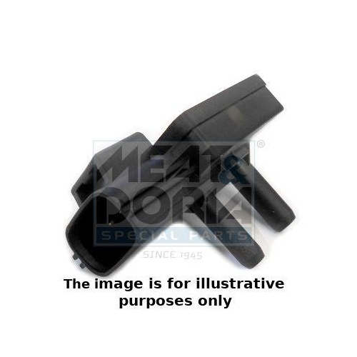 MEAT & DORIA Sensor, Abgasdruck 82557E