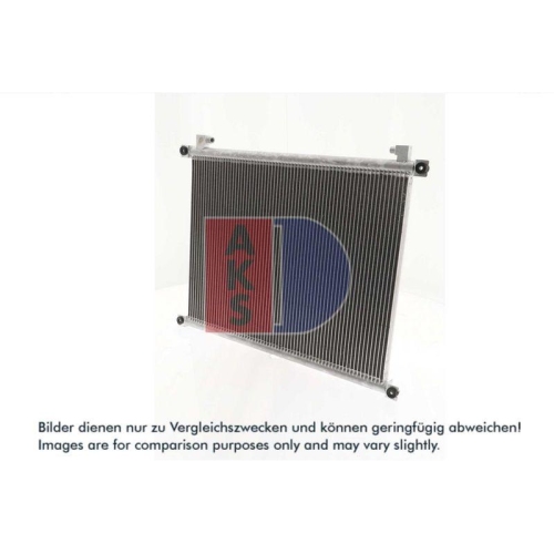 AKS DASIS Kondensator, Klimaanlage 422099N