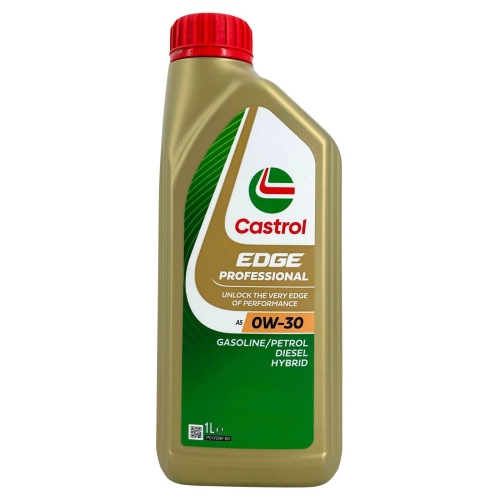 Motor&ouml;l Motoren&ouml;l Castrol Edge Professional A5 0W-30 - 1 Liter Flasche 15F6B2