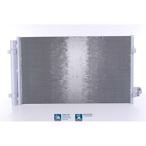 NISSENS Kondensator, Klimaanlage 940750