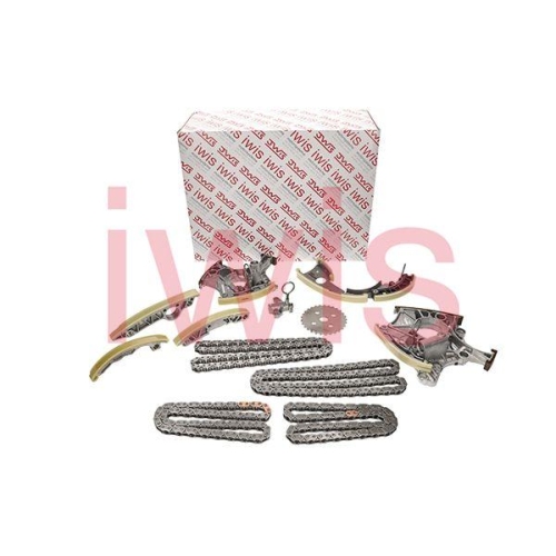 AIC Steuerkettensatz iwis Original Erstausr&uuml;sterqualit&auml;t, Made in Germany 74174Set