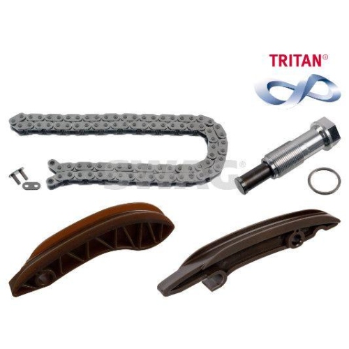 SWAG Steuerkettensatz Basic Short Kit 33 10 4942