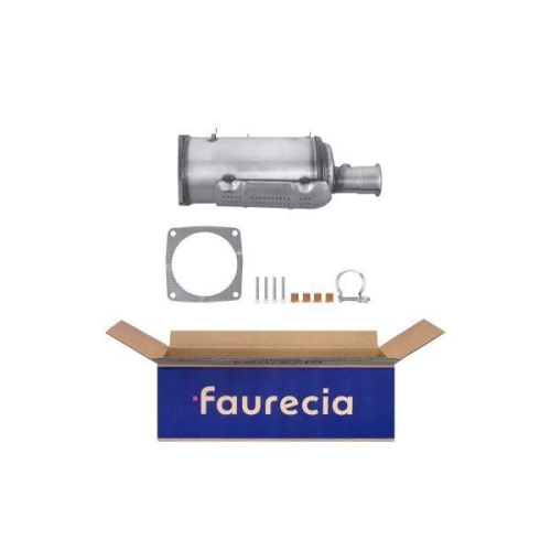 HELLA Ru&szlig;-/Partikelfilter, Abgasanlage Easy2Fit &ndash; PARTNERED with Faurecia 8LG 366 070-161