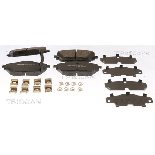 TRISCAN Bremsbelagsatz, Scheibenbremse 8110 13118