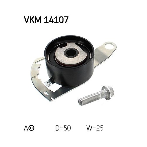 SKF Spannrolle, Zahnriemen VKM 14107