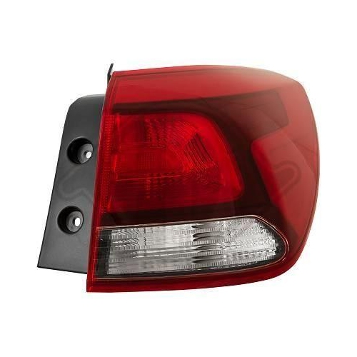 DIEDERICHS Heckleuchte 6543090