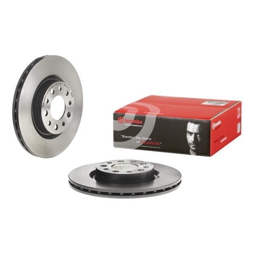 BREMBO Bremsscheibe PRIME LINE - UV Coated 09.9366.11