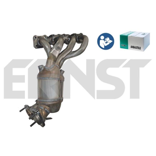 ERNST Katalysator Set 760256