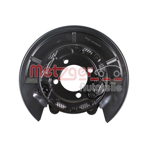 METZGER AUTOTEILE Bremsträgerplatte 6117100