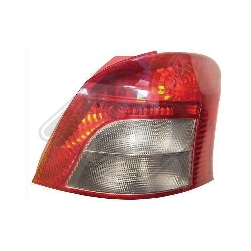 DIEDERICHS Heckleuchte 6606090