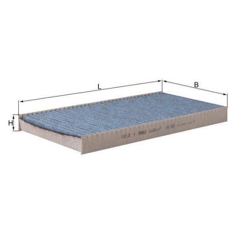 MAHLE Filter, Innenraumluft LAO 1920