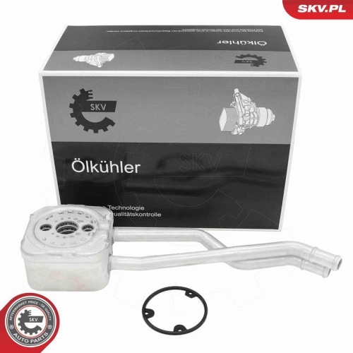 ESEN SKV Ölkühler, Motoröl