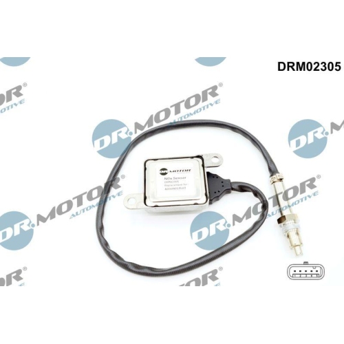 Dr.Motor Automotive NOx-Sensor, NOx-Katalysator