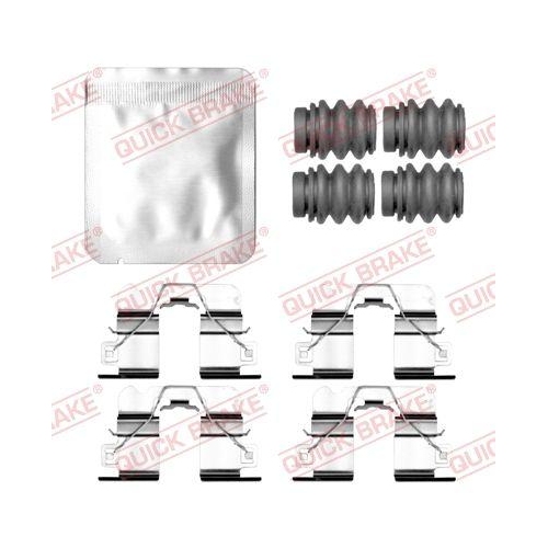 QUICK BRAKE Zubeh&ouml;rsatz, Scheibenbremsbelag 109-0213