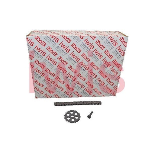 AIC Kettensatz, Ölpumpenantrieb iwis Original Erstausrüsterqualität, Made in Germany 59814Set